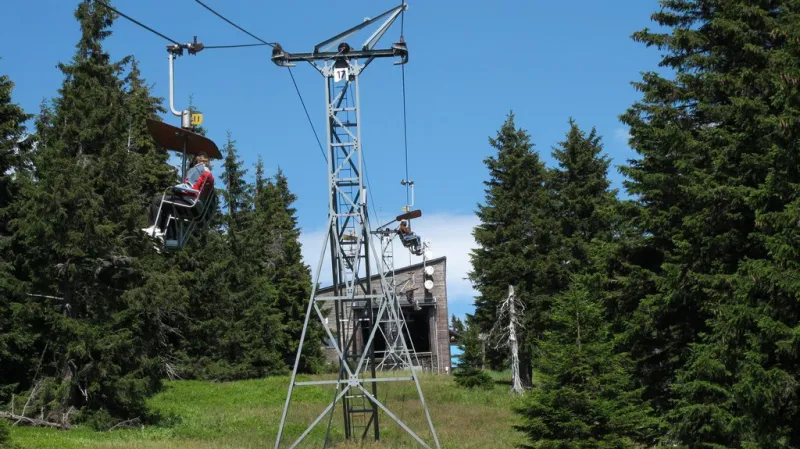 Lanovka Pec pod Sněžkou–Sněžka