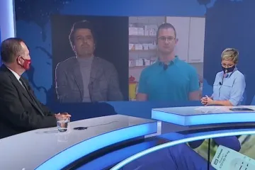 Plošné testování odhalí superpřenašeče, říká Mounajjed. Milion lidí v karanténě by ochromilo stát, argumentuje Zima
