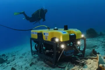 Turečtí vědci vypustili robotického archeologa, umí se potopit 300 metrů hluboko