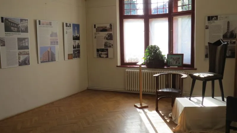 S Kotěrou a jeho žáky po Praze / expozice v Trmalově vile