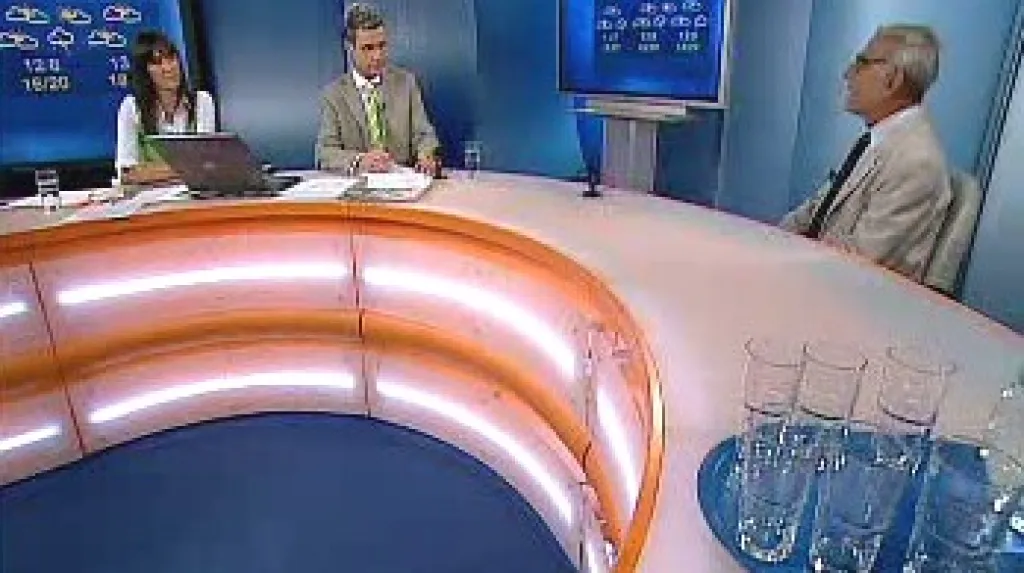 Jan Pavlík (ČHMÚ) v Dobrém ránu