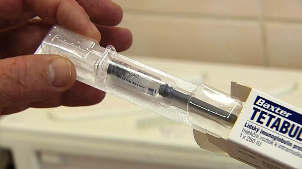 Vakcína proti tetanu