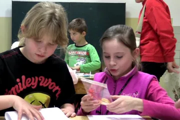 Vánoční dílničky na ZŠ v Okříškách