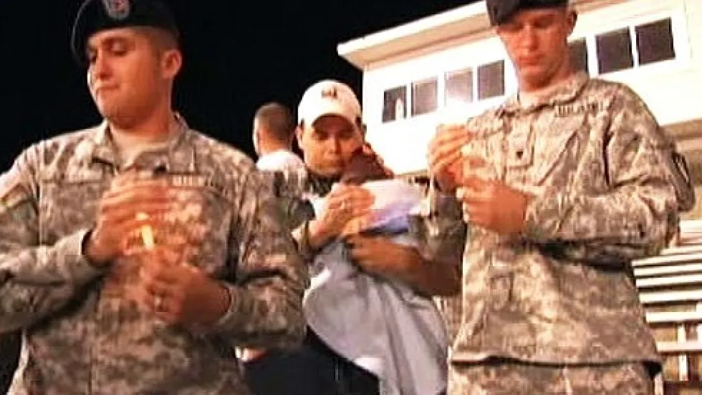 Smutek ve Fort Hoodu