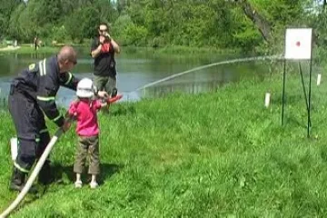 Dětský den na koupališti