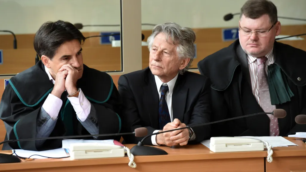Roman Polanski u soudu