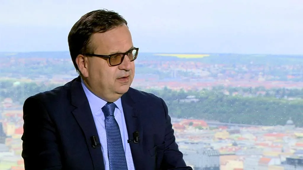 Ministr průmyslu Jan Mládek (ČSSD)