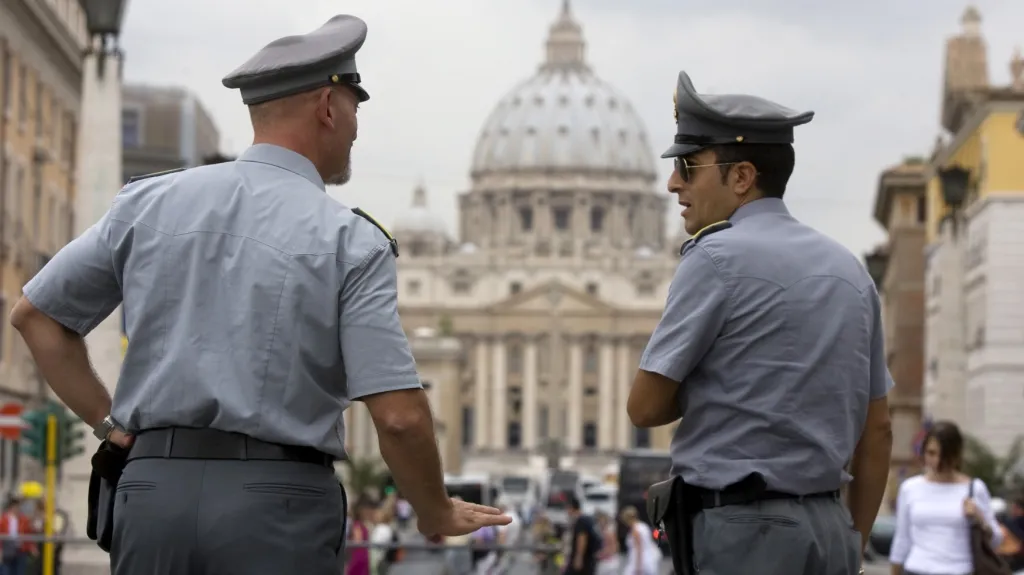 Italská policie