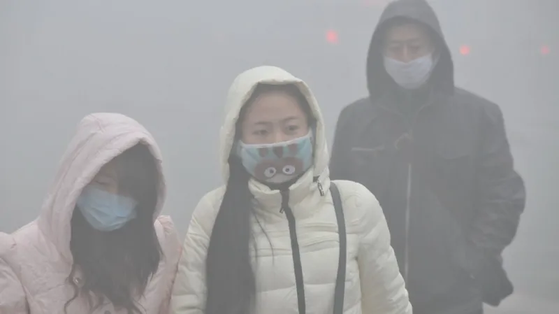 Smog v Číně