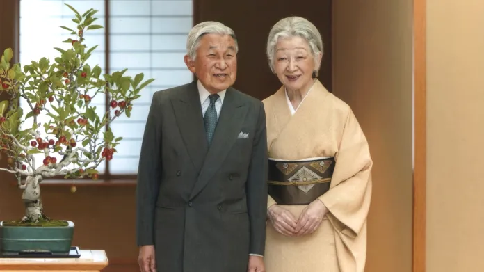 Japonský císařský pár