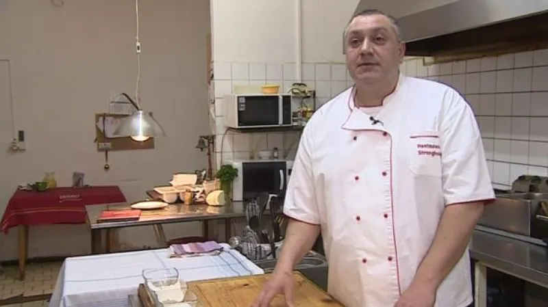 Kuchař Štěpán Duchoň o staročeské kuchyni