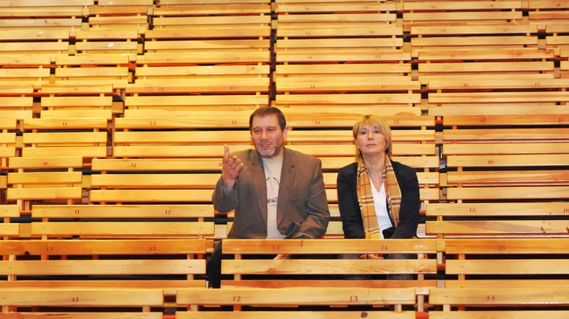 Tomáš Töpfer a Eliška Balzerová