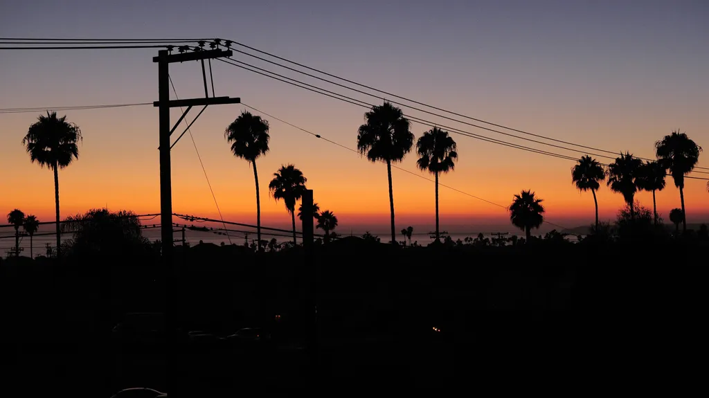 Výpadek proudu v USA