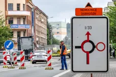 V okolí Náchoda kolabuje doprava