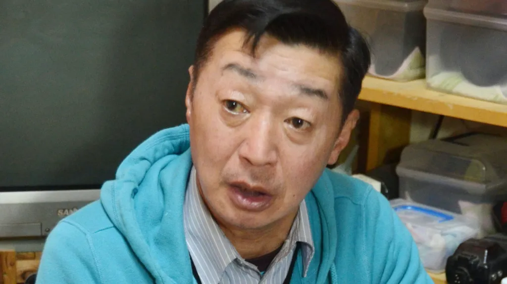 Japonský novinář Juičio Sugimoto
