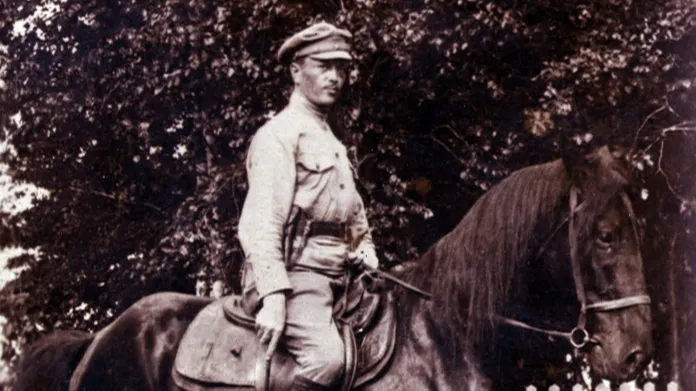 Plukovník československých legií v Rusku Josef Jiří Švec