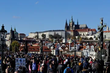 Turistů z ciziny ve druhém kvartálu přibylo, zůstávali déle