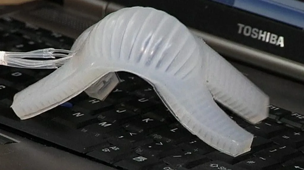 Pružný robot
