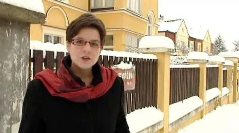 Reportáž Olgy Málkové a Jany Čermákové