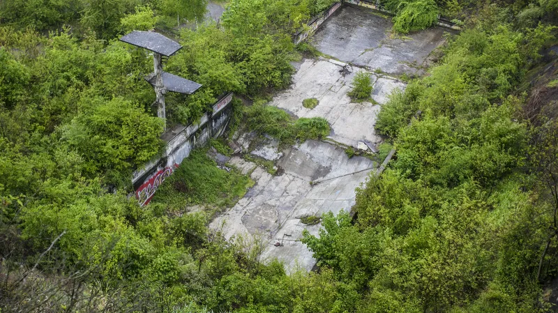S obnovou plaveckého bazénu pod barrandovským ostrohem se nepočítá.