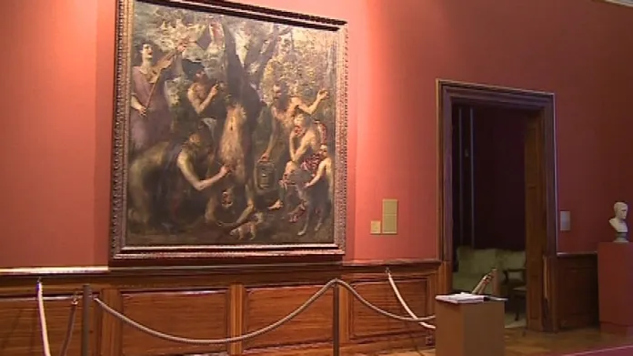 Tizianův obraz Apollo a Marsyas je klenotem českých sbírek