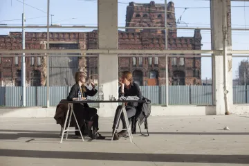 Dřív to byl hobbymarket, teď je tam komunitní prostor, který má jít k zemi. V Ostravě se rozhořel spor o Bauhaus