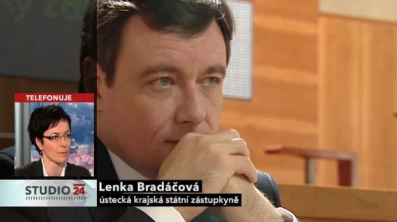 Telefonát státní zástupkyně Lenky Bradáčové