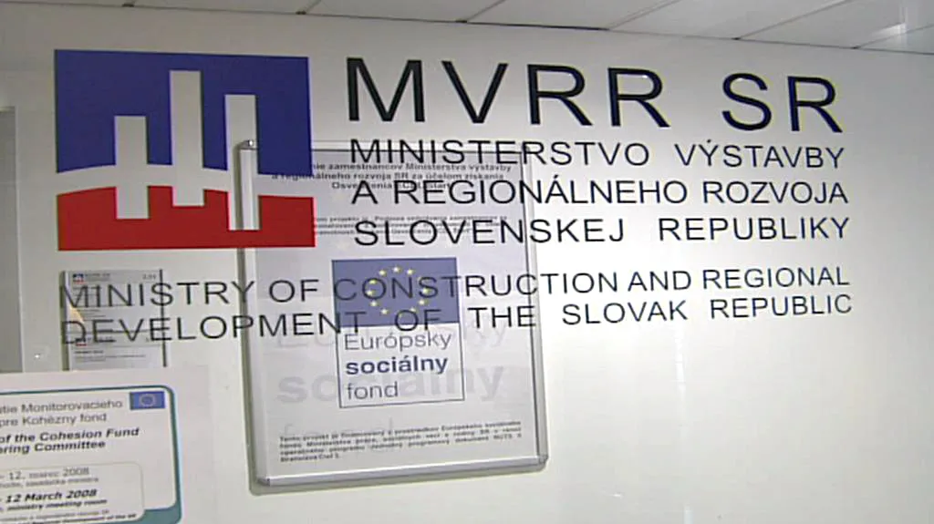 Slovenské ministerstvo výstavby a regionálního rozvoje
