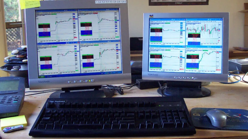 Investování online