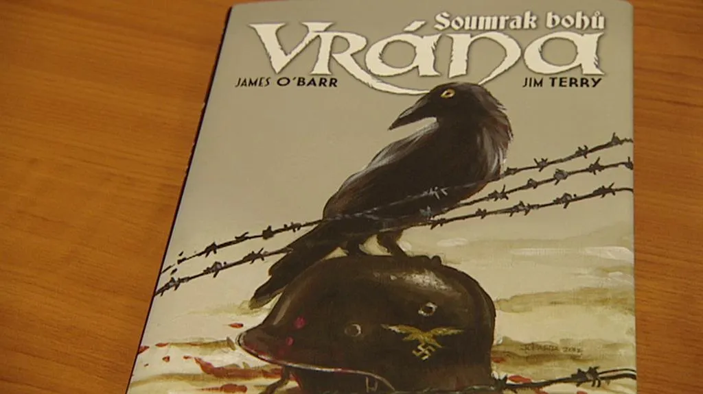 Vrána - Soumrak bohů