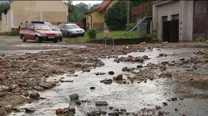 Události v regionech: Na Klatovsku udeřily bleskové povodně