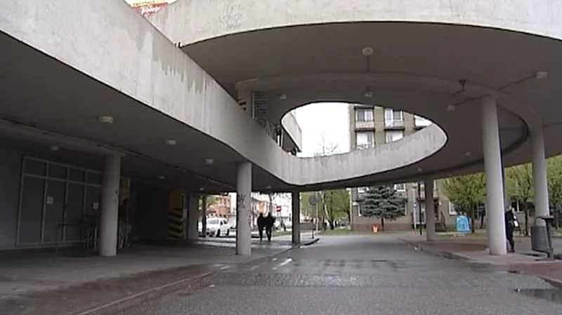 Místo, kde mělo dojít k napadení patnáctiletého chlapce