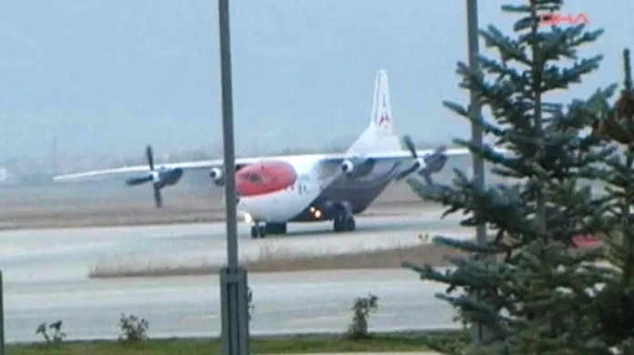 Arménské letadlo muselo přistát v tureckém Erzurumu
