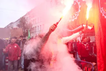 Stávka v Belgii ovlivnila letiště i veřejnou dopravu