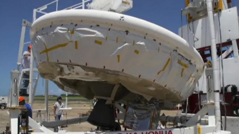 Nový typ modulu NASA