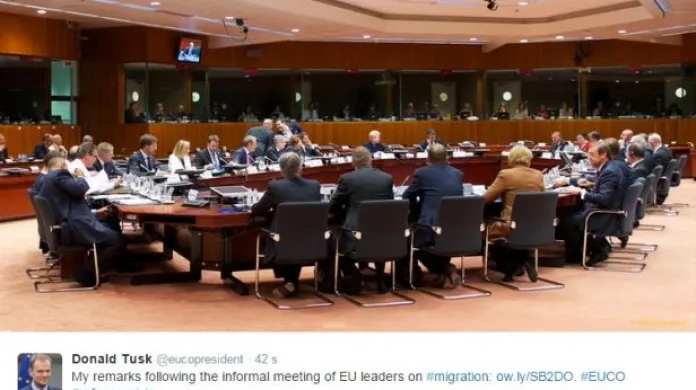 Pohled na skončené jednání evropských lídrů v Bruselu