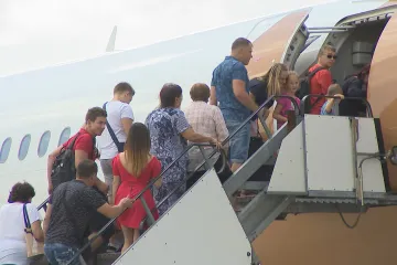 Brněnské letiště se na léto proměnilo. Je tu sedmkrát více letadel