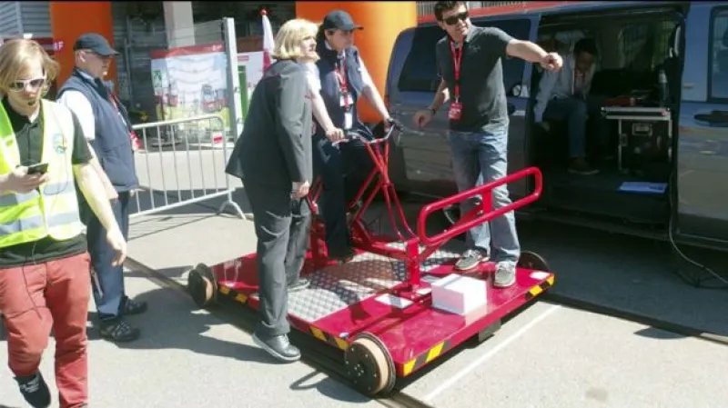 Řidiči tramvají z Ostravy uspěli na mezinárodní soutěži zručnosti
