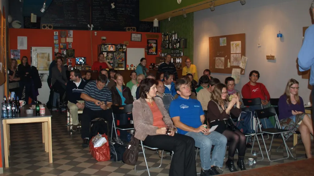 Science Café na Univerzitě Pardubice