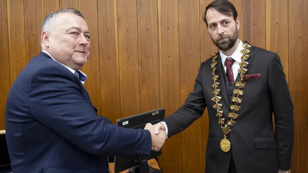 Ivan Adamec (vlevo) a Michal Rosa