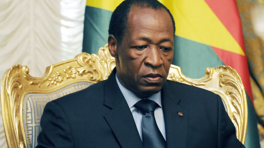 Prezident Burkina Fasa