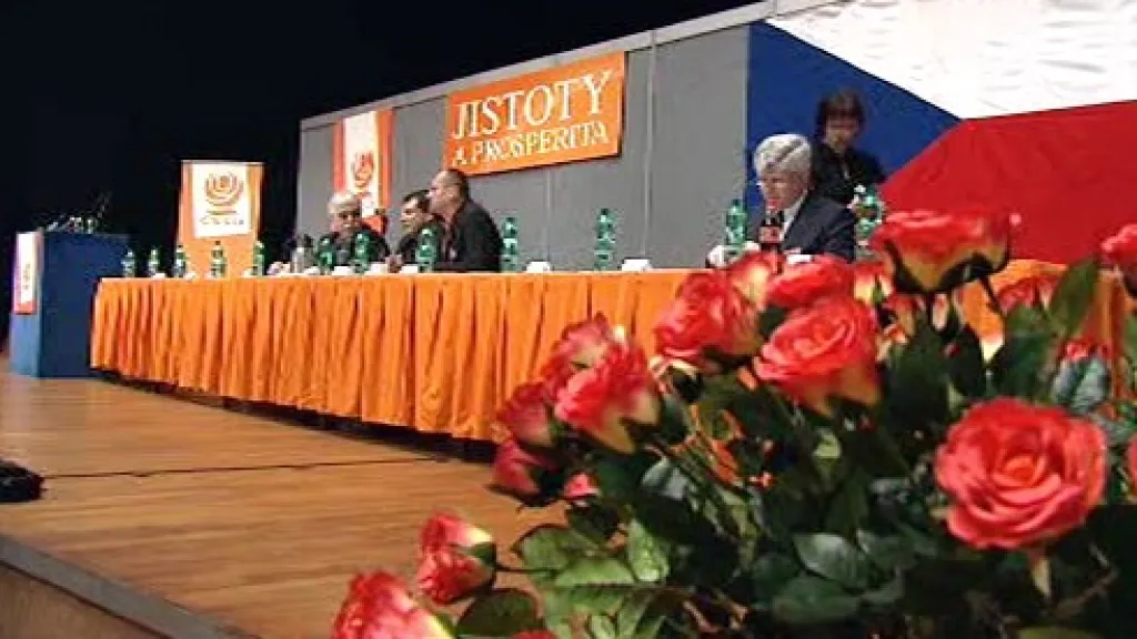 Jednání užšího vedení sociální demokracie