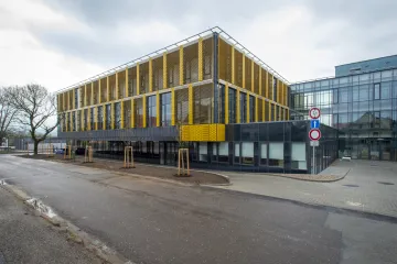 Nový urgentní příjem v Ústí nad Orlicí je hotový. Začíná stěhování jednotlivých oddělení