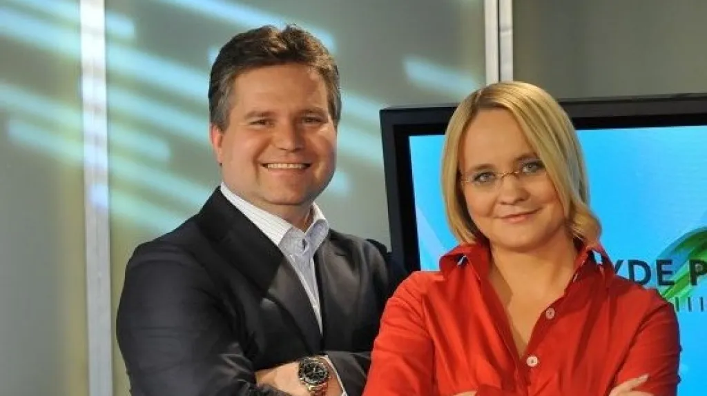 Daniel Takáč a Pavlína Kvapilová