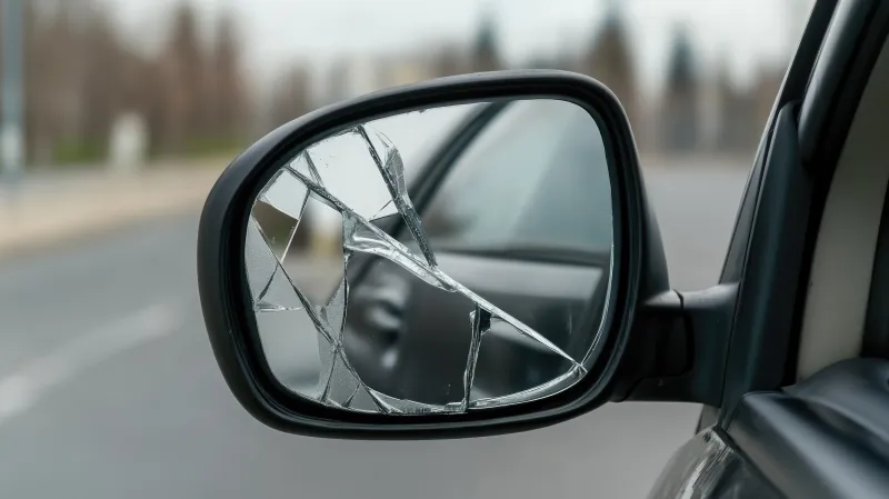 Soud potrestal podmínkou ženu, která v Českém Krumlově poškodila desítky aut