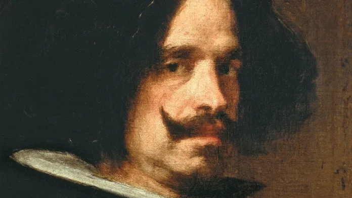 Diego Velázquez / autoportrét, kolem 1650