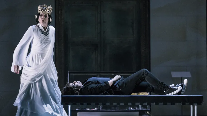 Straussova Elektra ve Státní opeře