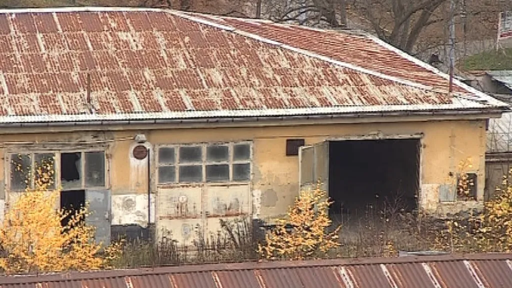 Bývalý vojenský areál na náměstí Míru v Brně