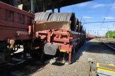 Škoda po vykolejení manipulačního vlaku v Bohumíně přesáhne 25 milionů korun