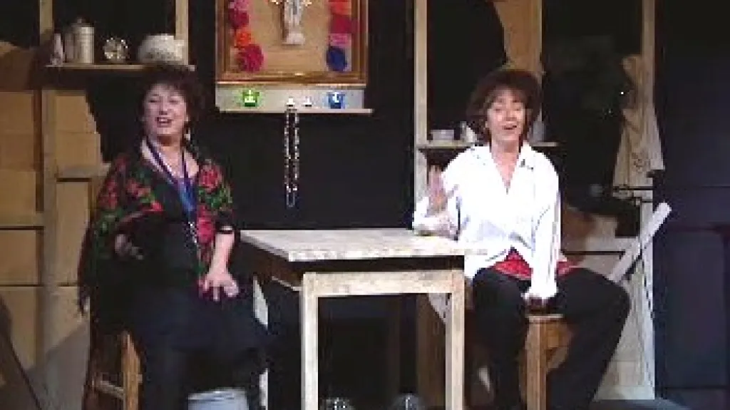 Jana Boušková a Barbora Hrzánová